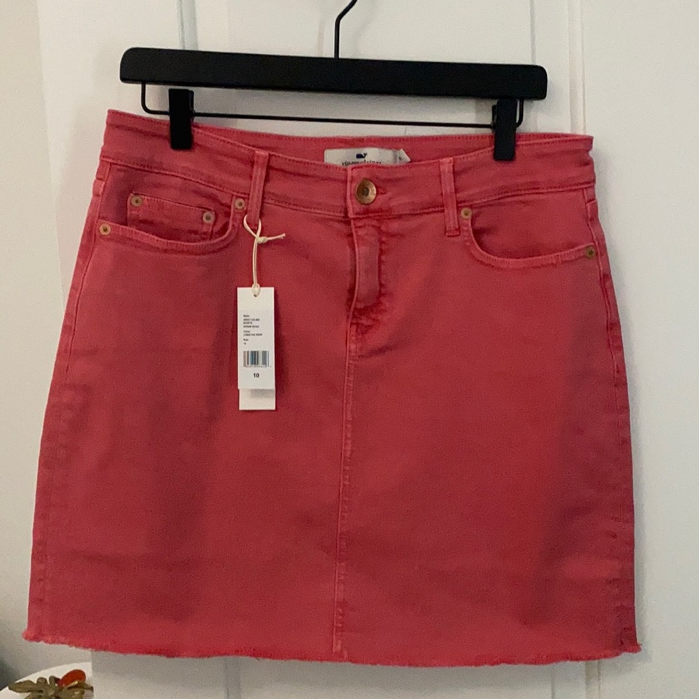 Vineyard vines women’s denim skirt size 10